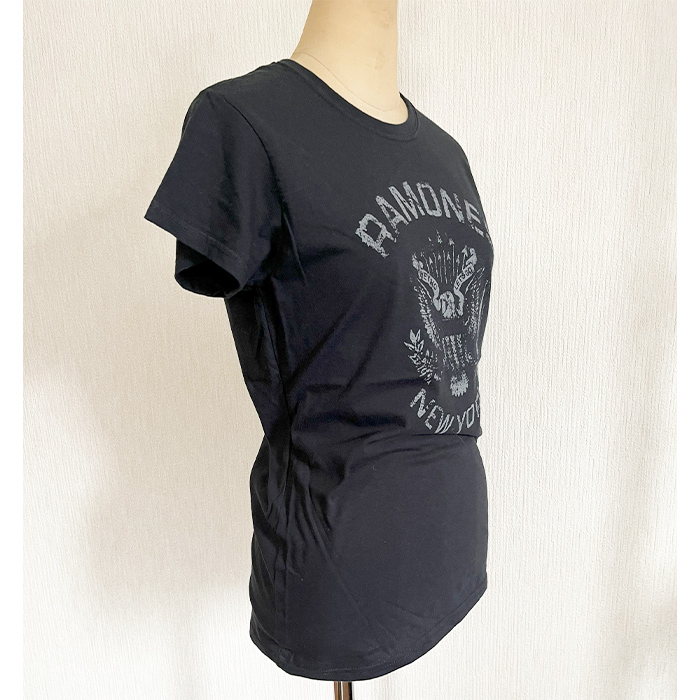 Ramones ラモーンズ Tシャツ レディース バンドT ロックT 半袖 綿100