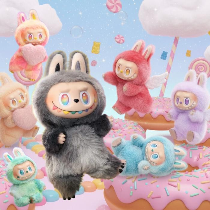 THE MONSTERS Macaron Labubu アソート　国内正規品✴︎ POP MART 【正規品・即発送】 THE MONSTERS Exciting Macaron