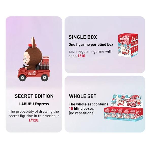 正規品保証 THE MONSTERS COCA-COLA Series Figures コカ・コーラ