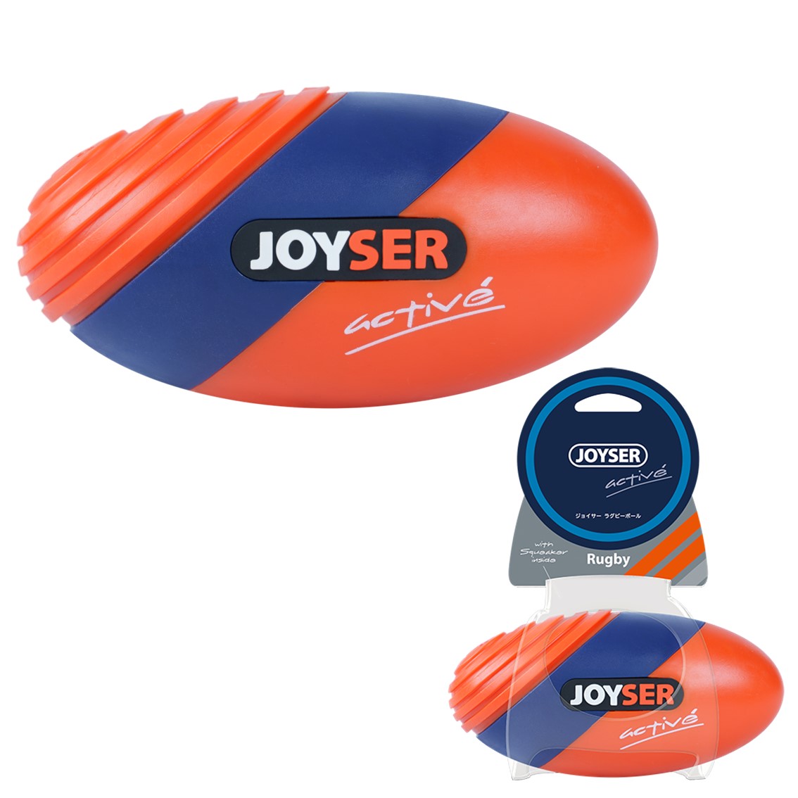 犬おもちゃ ボール おもちゃ 音が鳴る 水に浮く 軽量 JOYSER ジョイ