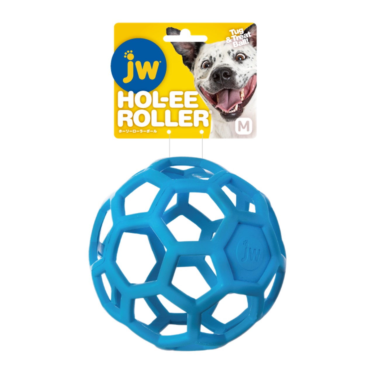 JW PET 知育トイ 中型犬 子犬 成犬 シニア犬 ボール ラバートイ