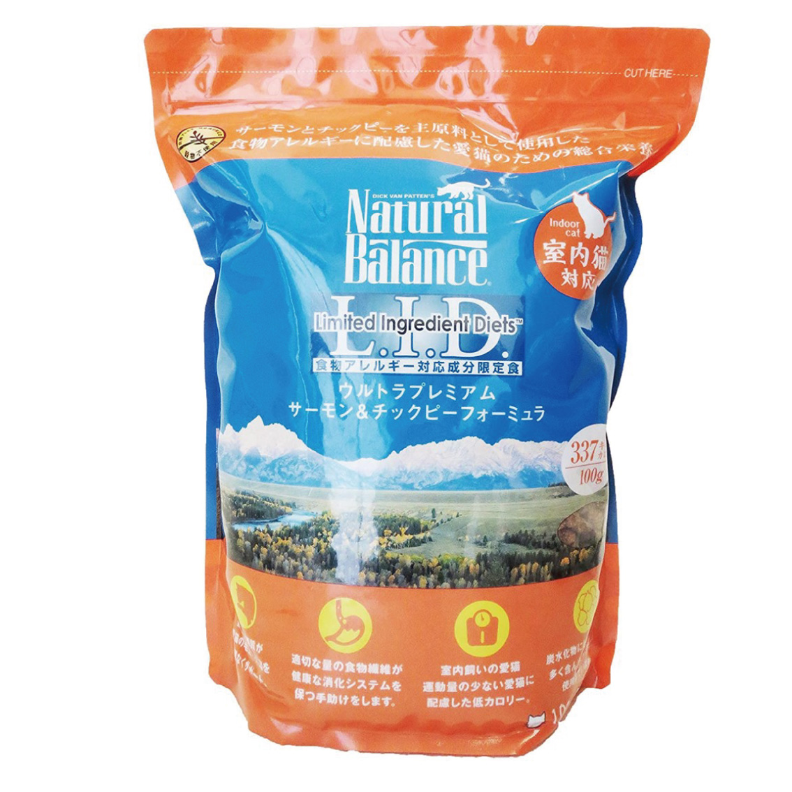 Natural Balance キャットフード 猫 ごはん 成猫用 ドライ Natural Balance キャットフード 猫 ごはん 成猫用 ドライ