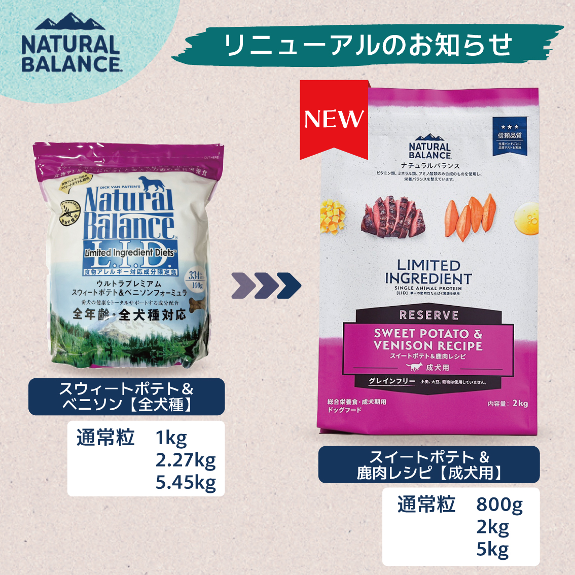 Natural Balance（ナチュラルバランス） 【キャンペーン実施中
