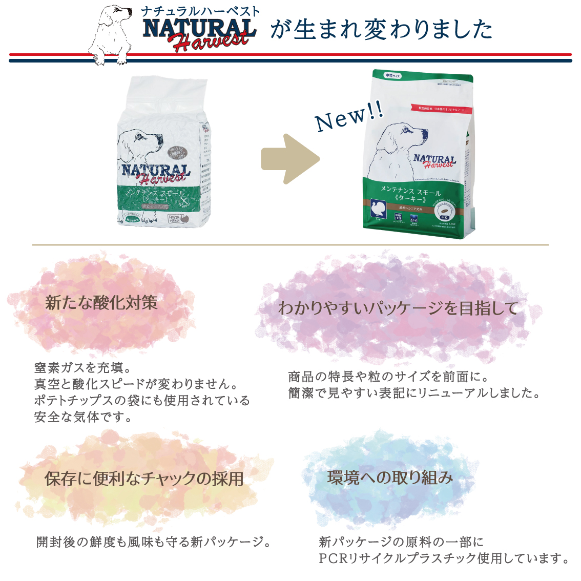 ナチュラルハーベスト（NATURAL harvest） メンテナンス スモール