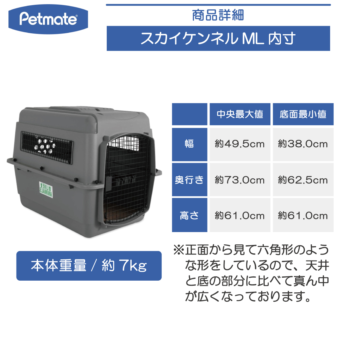 航空機 輸送用キャリー】【バリケンネル】 スタンダート100S おまけ