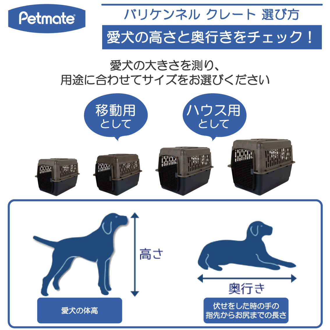 Amazon.com : Petmate Compass Kennel, 20-30LBS, PEARL WHITE