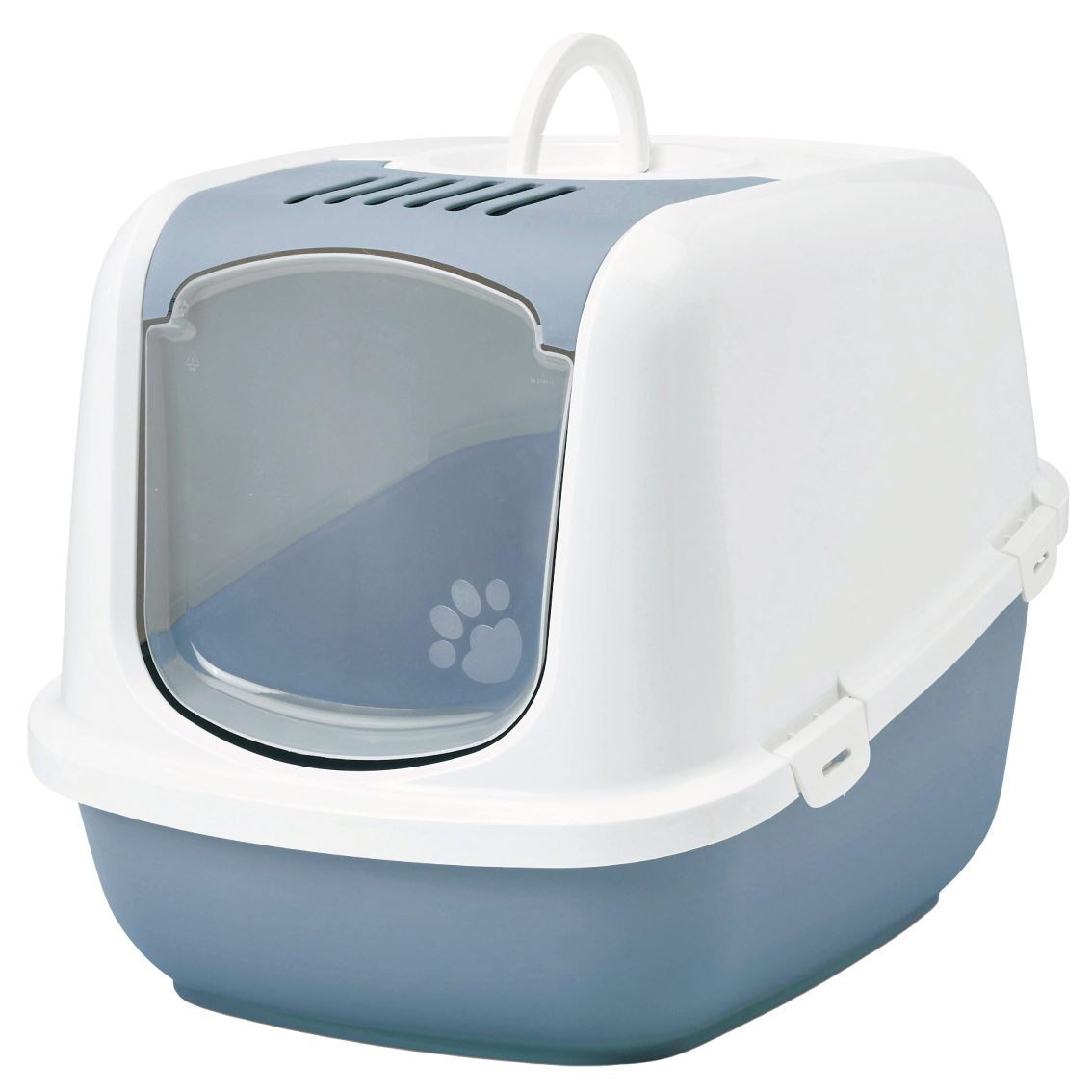 猫トイレ 大型 おすすめ 飛び散らない フルカバー 洗いやすい シンプル おしゃれ 脱臭 ドーム 送料無料 ネコトイレ SAVIC(セイヴィック) ネスタージャンボ