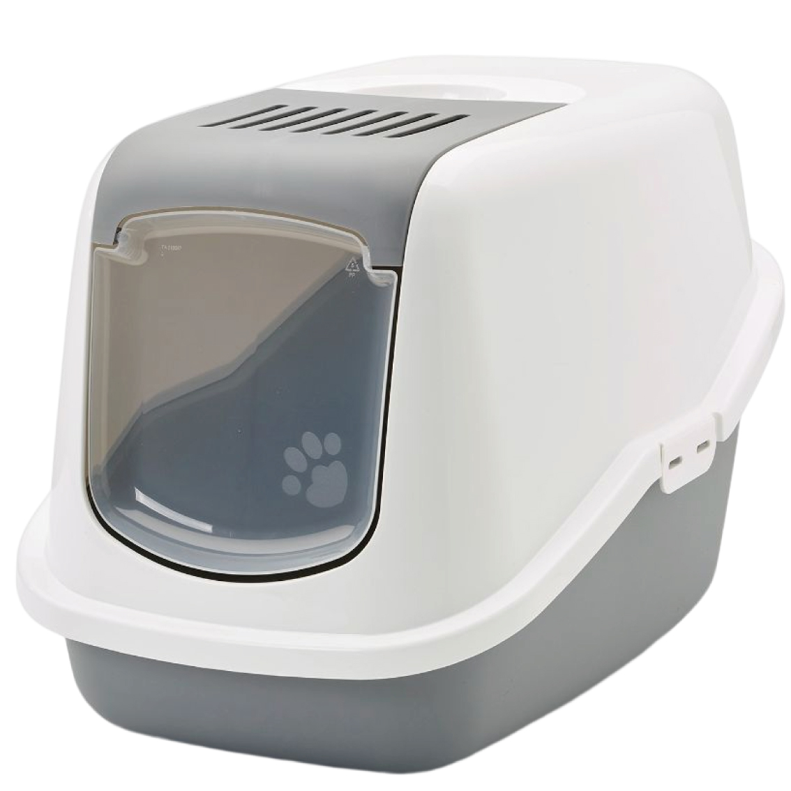猫トイレ おすすめ 飛び散らない しつけ フルカバー 洗いやすい シンプル おしゃれ 脱臭 ニオイ ドーム 送料無料 SAVIC(セイヴィック) ネスター