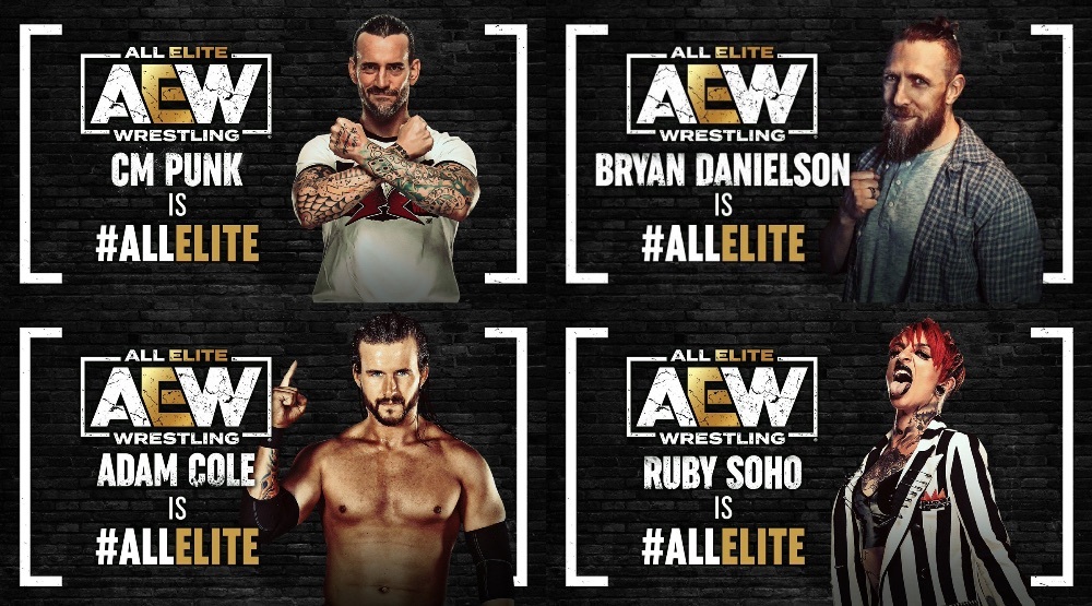 アメリカンプロレスショップ フリーバーズ Aew All Elite Wrestling Yahoo ショッピング