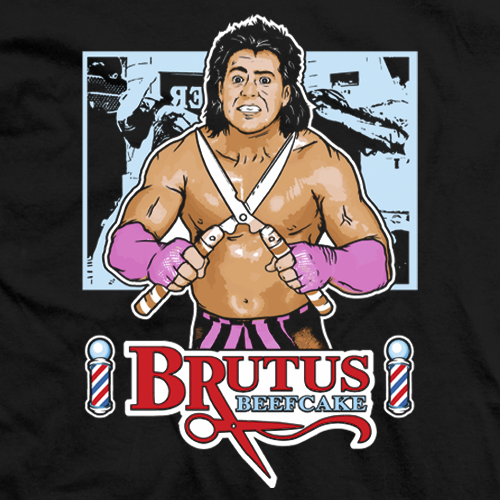 ブルータス・ビーフケーキ Tシャツ「BRUTUS BEEFCAKE Brutus Beefcake 