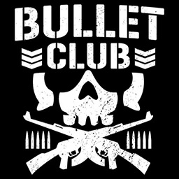 GILDAN 新日本プロレス BULLET CLUB バレットクラブ Tシャツ