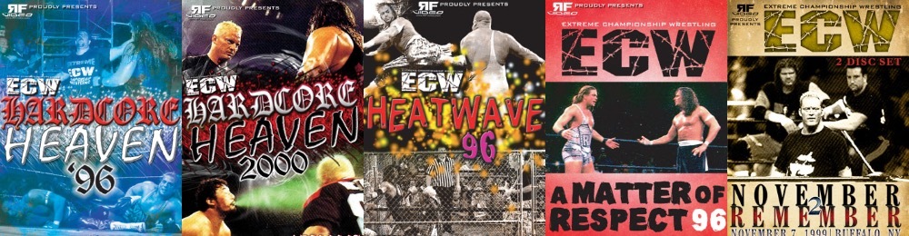 ECW DVD