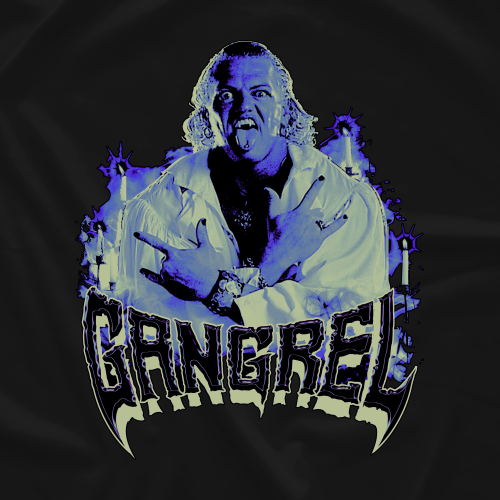 ダブルJ” ジェフ・ジャレット Tシャツ「JEFF JARRETT Hall Of Famer T