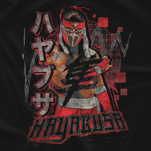 スコット・ホール（レイザー・ラモン nWo） Tシャツ「SCOTT HALL