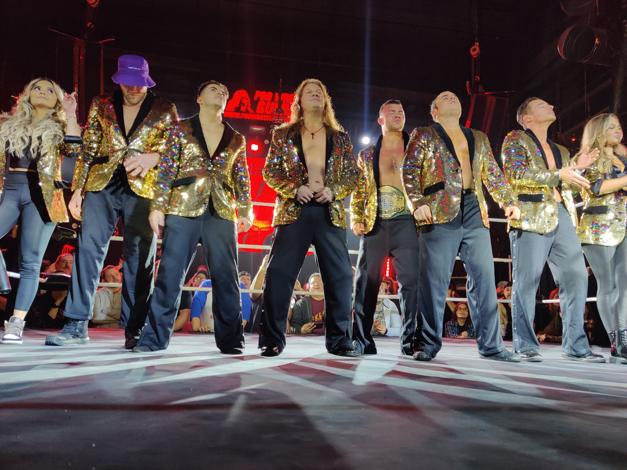 PWG BOLA AEW ジェリコ感謝協会 ジェリコ・アプリシエイション・ソサエティ PWG