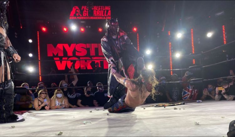 PWG ブルーレイ Mystery Vortex 7