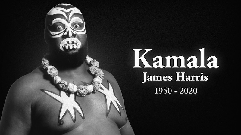 UACCRD】ジャイアント・キマラ直筆サイン□アフリカ系米国