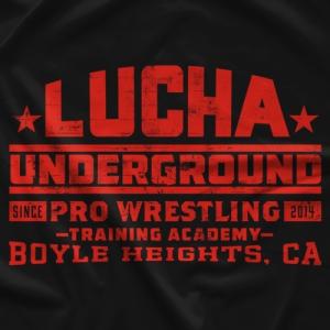 Lucha Underground Tシャツ「Lucha Underground Training ...