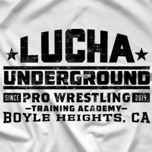 Lucha Underground Tシャツ「Lucha Underground Training ...