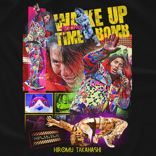 GILDAN 新日本プロレス 海外生産 直輸入 Tシャツ「NJPW 高橋
