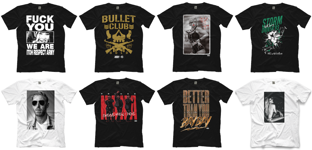 プロレスTシャツショップ フリーバーズ - 新日 AEW 女子 人気