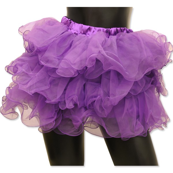 チュール パニエ 8色展開 ボリュームアップ インナー スカートロリータ