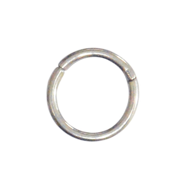 ボディピアス ワンタッチ式 セグメントリング 14G(1.6mm) 16G(1.2mm
