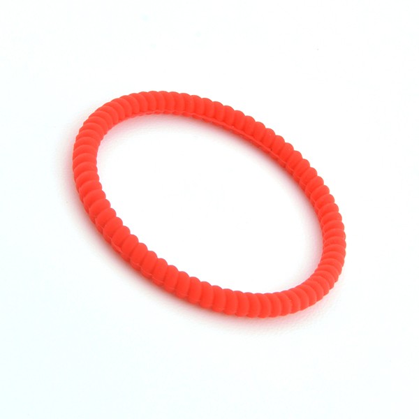 カラブレ ≪ロープ≫ シリコンブレスレット カラーブレス【鋲 カラフル