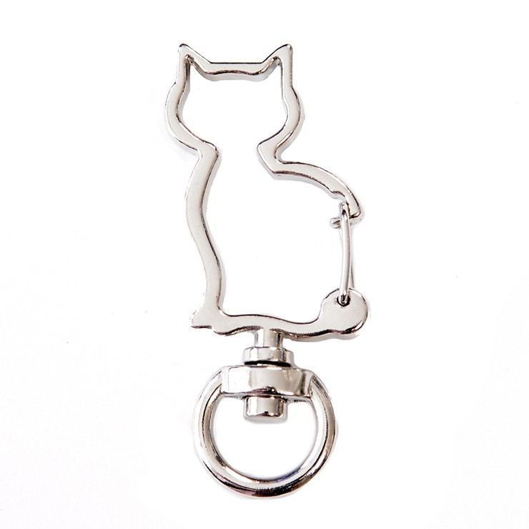 ミニチャーム 猫 くま 星 月 ハート ジンメイザメ イルカ ペンギン ハンドメイド キーホルダー チャーム ナスカン p-keyring-animal-1【メール便対応】┃ |  | 01