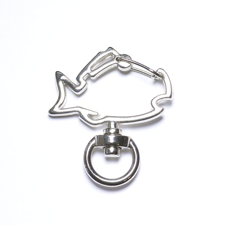 ミニチャーム 猫 くま 星 月 ハート ジンメイザメ イルカ ペンギン ハンドメイド キーホルダー チャーム ナスカン p-keyring-animal-1【メール便対応】┃ |  | 07