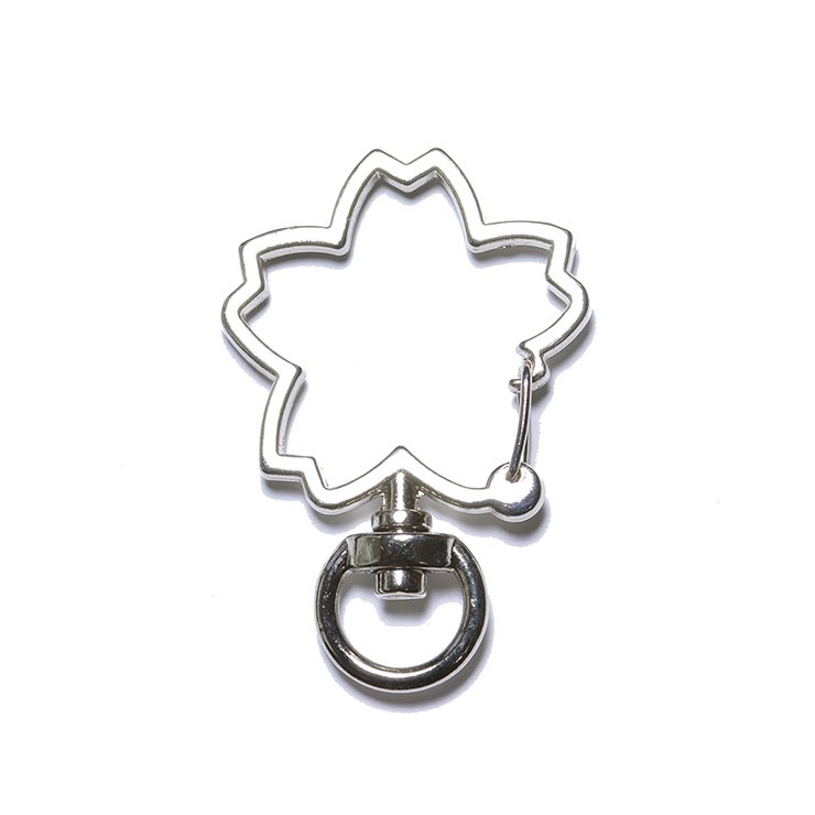 ミニチャーム 猫 くま 星 月 ハート ジンメイザメ イルカ ペンギン ハンドメイド キーホルダー チャーム ナスカン p-keyring-animal-1【メール便対応】┃ |  | 09