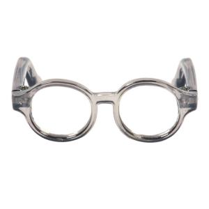 ドール用メガネ p-glass-007 ミニサイズ 眼鏡 ハンドメイド 人形 パーツ 小さい ぬいぐ...