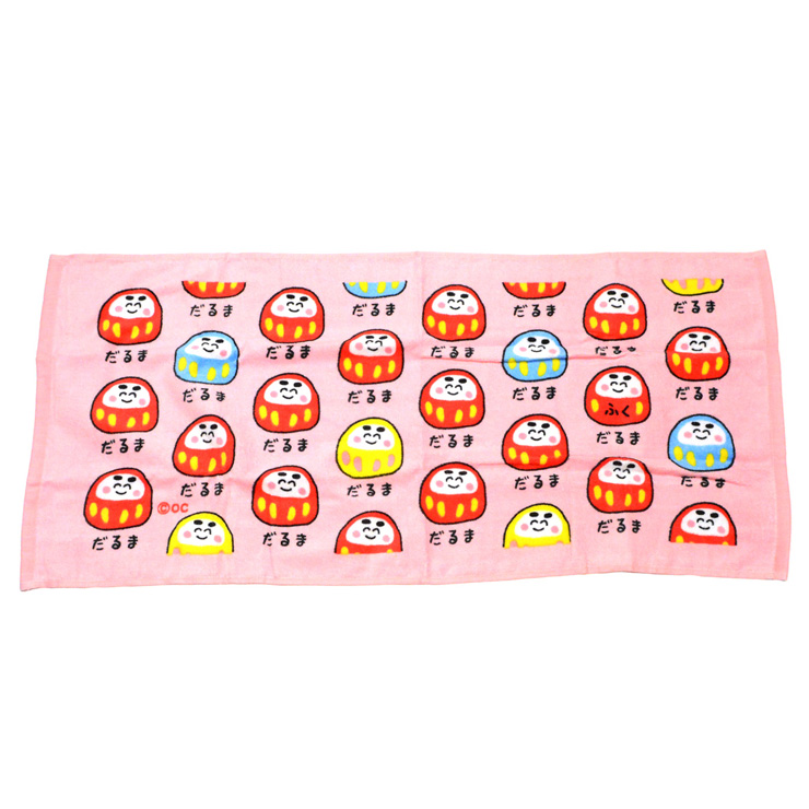 2枚までメール便280円対応】フェイスタオル プリント 16種類 タオル