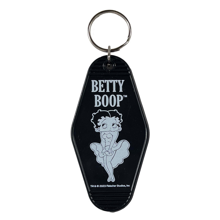 BETTY BOOP ホテルキーホルダー 5種類 アメリカンキャラクター