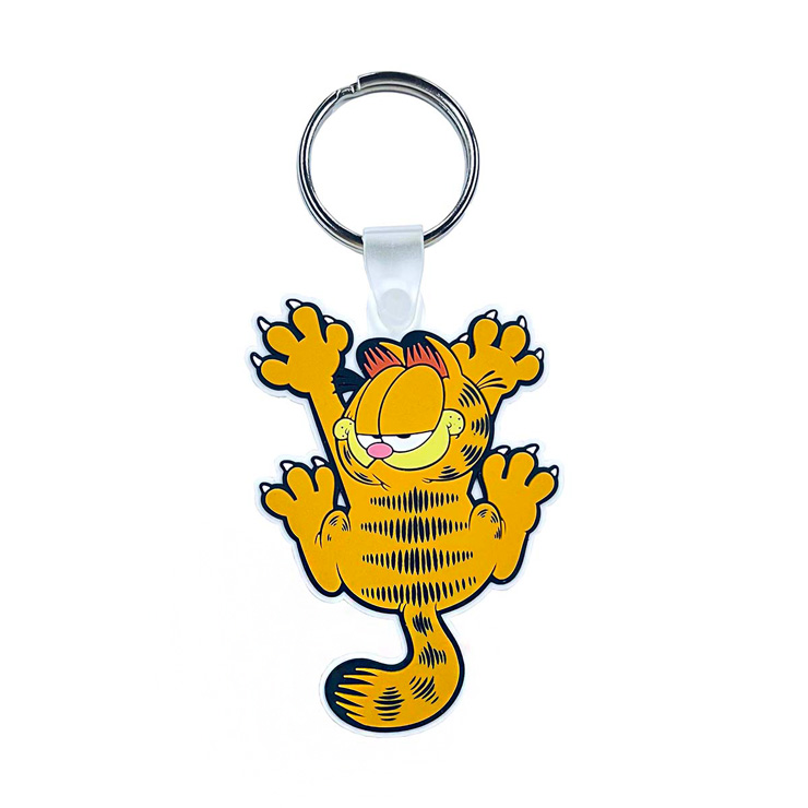 ガーフィールド ラバーキーリング アメリカンキャラクター 9種類