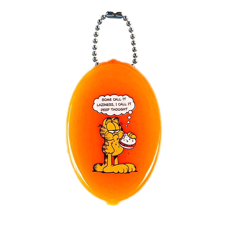 Garfield 小物入れ ピザを持ったキャラクター Garfield 小物入れ ピザを持ったキャラクター NEW WITH TAGS 12