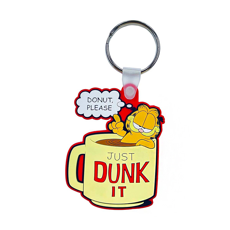 ガーフィールド ラバーキーリング アメリカンキャラクター 9種類