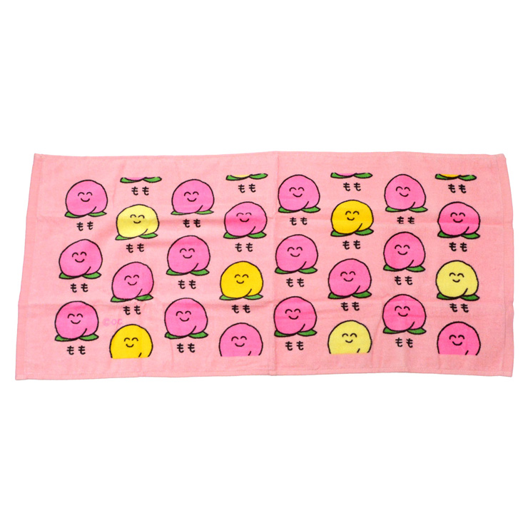 2枚までメール便280円対応】フェイスタオル プリント 16種類 タオル