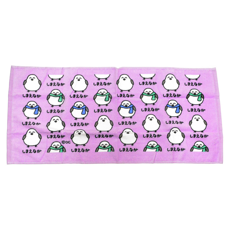 2枚までメール便280円対応】フェイスタオル プリント 16種類 タオル 34