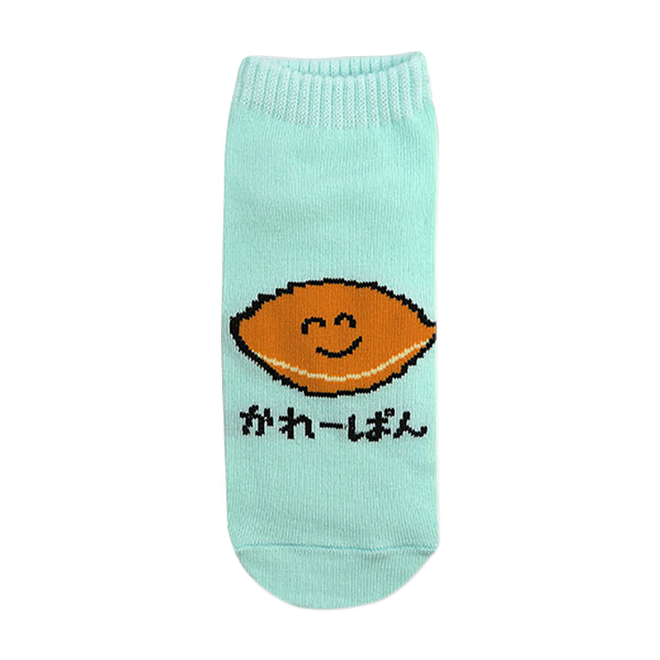 【6点までメール便280円対応】アンクル ソックス 022 10種類 スニーカーソックス 靴下 レディース 手書き ジャンクフード おえかきさん 食べ物 飲み物 女性用 ┃ ankle