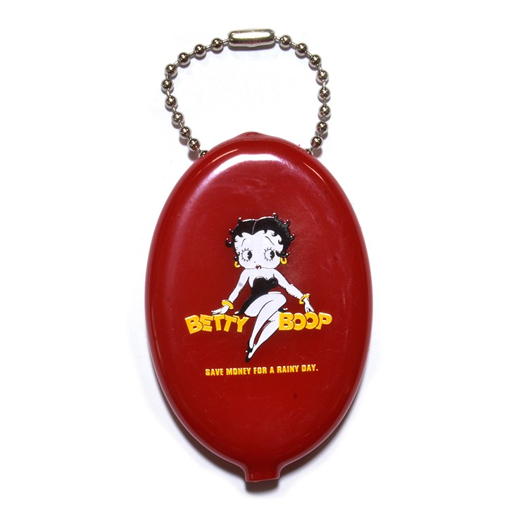 人気ブランドのベティブープ Betty Boop ラバー ロゴ ラバー