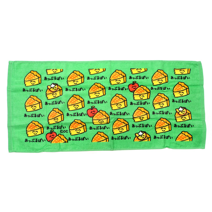 2枚までメール便280円対応】フェイスタオル プリント 17種類 タオル 34