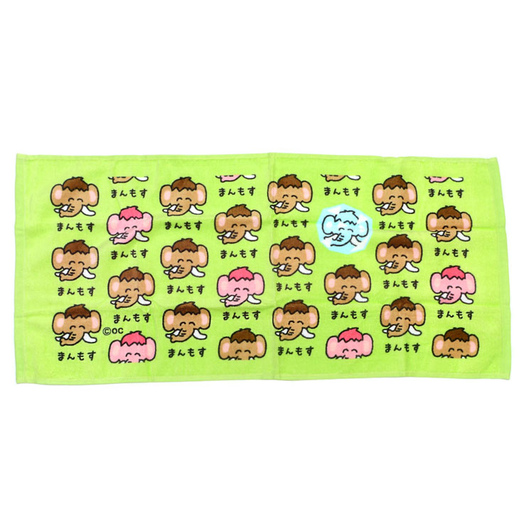 2枚までメール便280円対応】フェイスタオル プリント 17種類 タオル 34