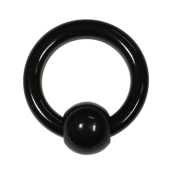 CBR UV アクリル キャプティブ ビーズ リング 8G (3mm)カラー色々