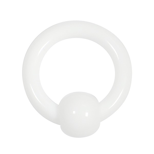 CBR UV アクリル キャプティブ ビーズ リング 8G (3mm)カラー色々