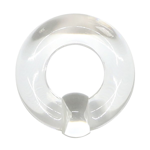 ボディピアス UVアクリル キャプティブ ビーズ リング 0G(8mm) カラー 
