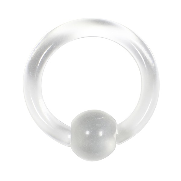 CBR UV アクリル キャプティブ ビーズ リング 8G (3mm)カラー色々