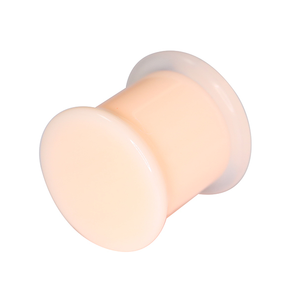 ボディピアス UVアクリル フレアプラグ 00G(10mm) シリコンゴム カラー 