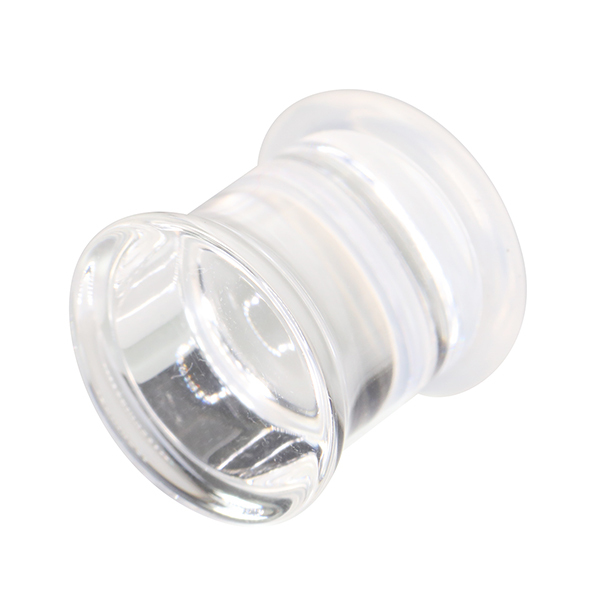 ボディピアス UVアクリル フレアプラグ 00G(10mm) シリコンゴム カラー 