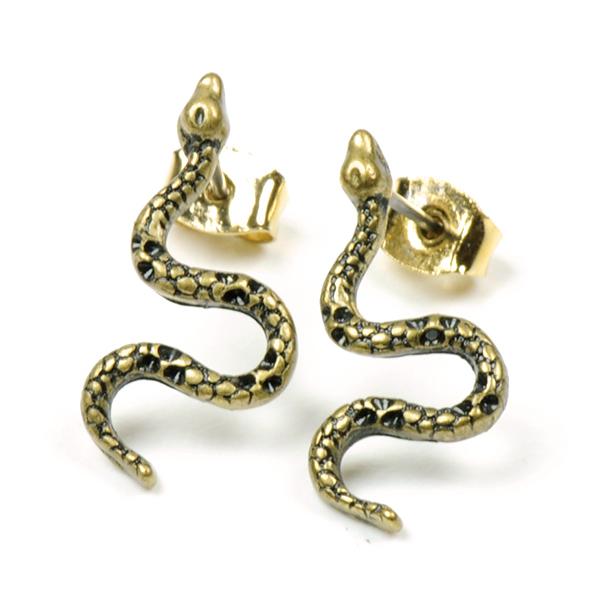 キャッチピアス(1ペア) スネーク 蛇 6色 スタッドタイプ ピアス メンズ メタル ピアス レディース ユニセックス 爬虫類 デザイン pi-0014【メール便対応】┃ :pi-0014:freedom-web 通販 レディース ヴィンテージ シルバー ヘビ メンズ ピアス